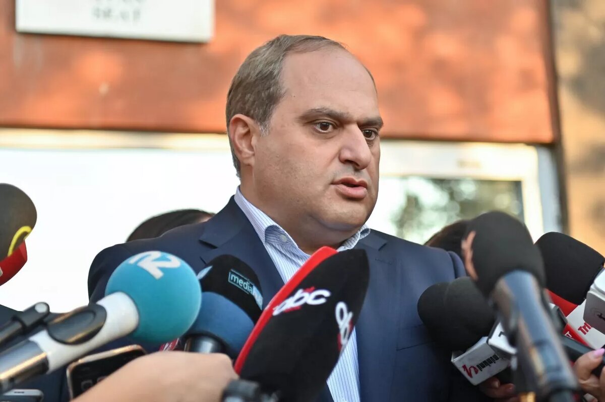 © Sputnik / Aram Nersesyan