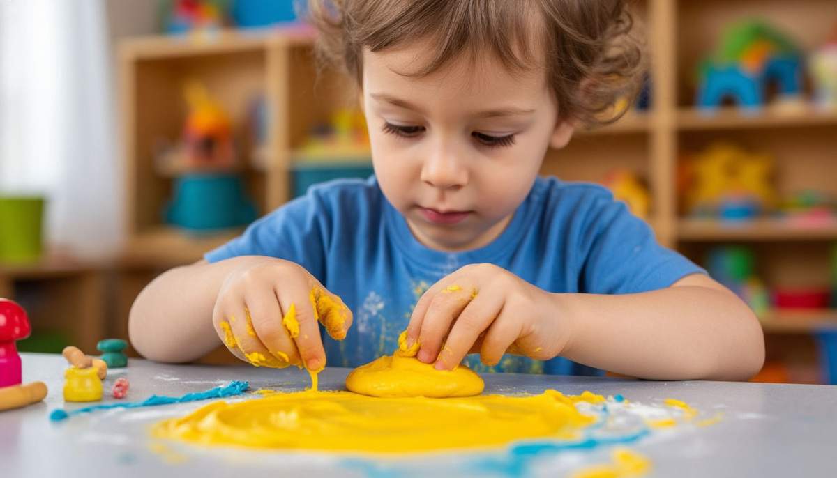 Лепка из теста