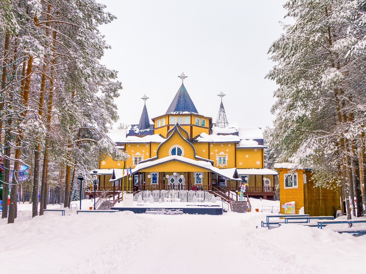 Резиденция Дед Мороза