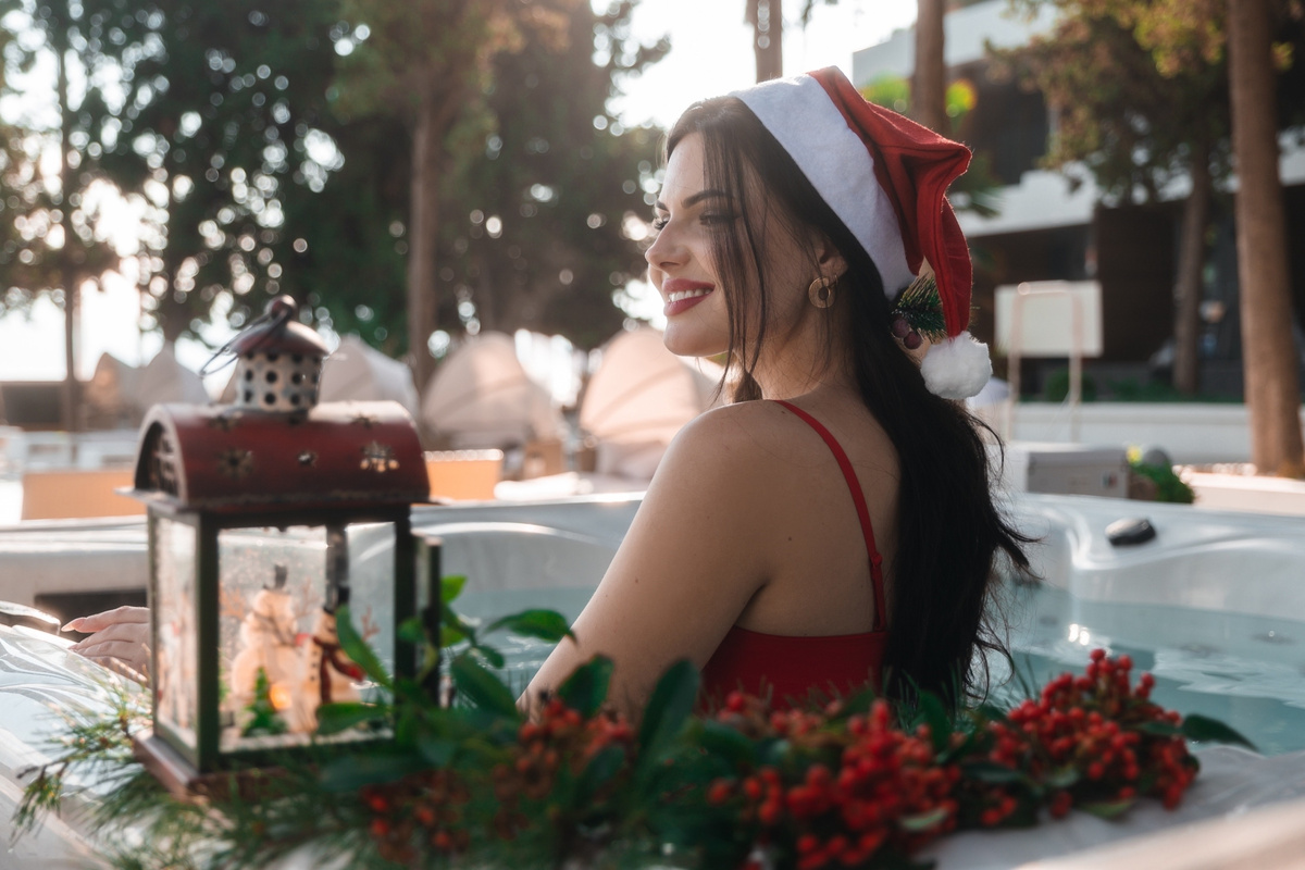 Новый год в парк-отеле «Московский» // Фото со страницы парк-отеля «Московский» в ВК