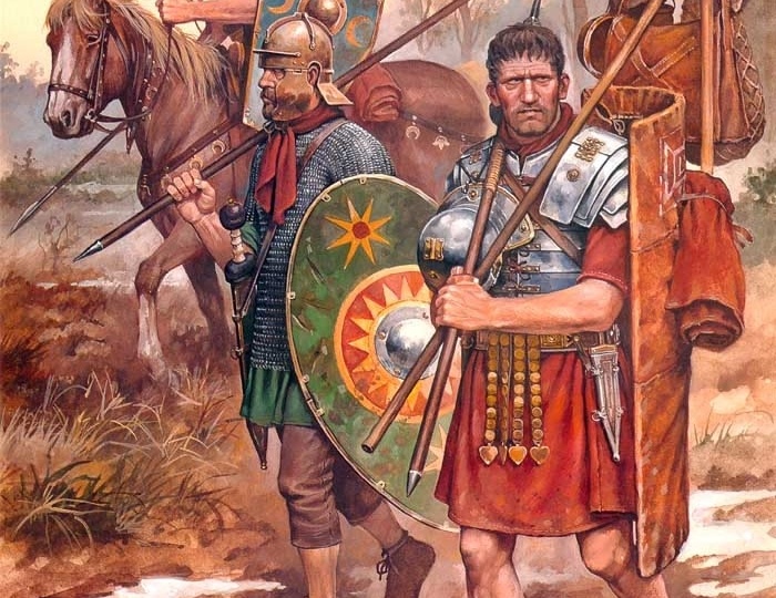 Сила и честь: как воевали легионы времен расцвета Римской империи