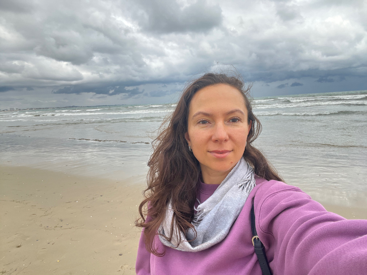 Переехала к морю и теперь радуюсь каждый день!) Вот оно настоящее счастье, когда ты не только хочешь, но и можешь!