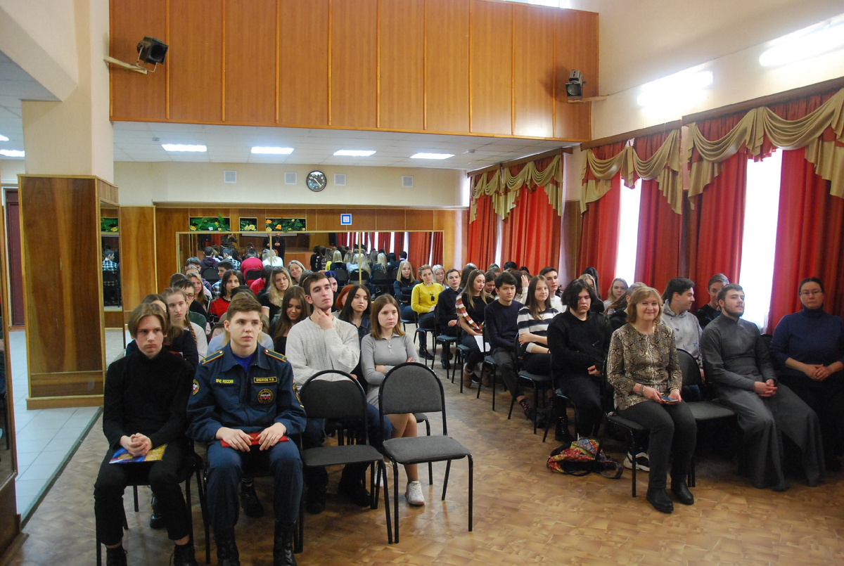 День православной молодёжи в колледже