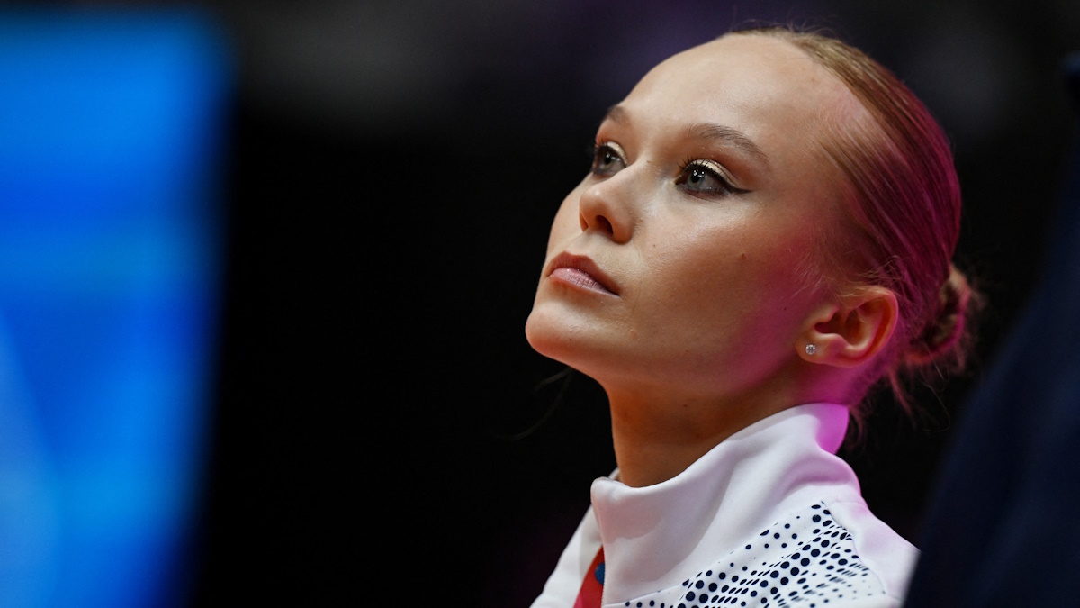    Ангелина Мельникова. Фото: REUTERS