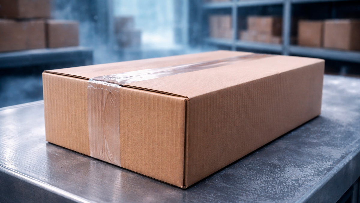 Зимой короб может расклеиваться не только из-за плохой ленты, но и из-за холода, влаги и неподходящего клея.