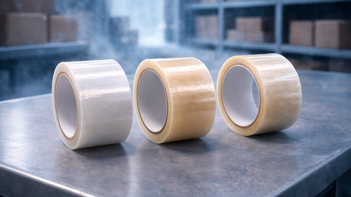 На морозе разные клеи ведут себя по-разному: зимой особенно важно не перепутать акрил, hot-melt и solvent.