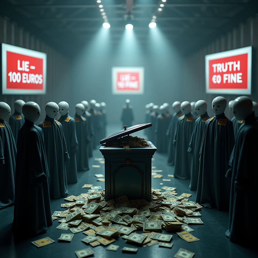 Ложь за 100 евро