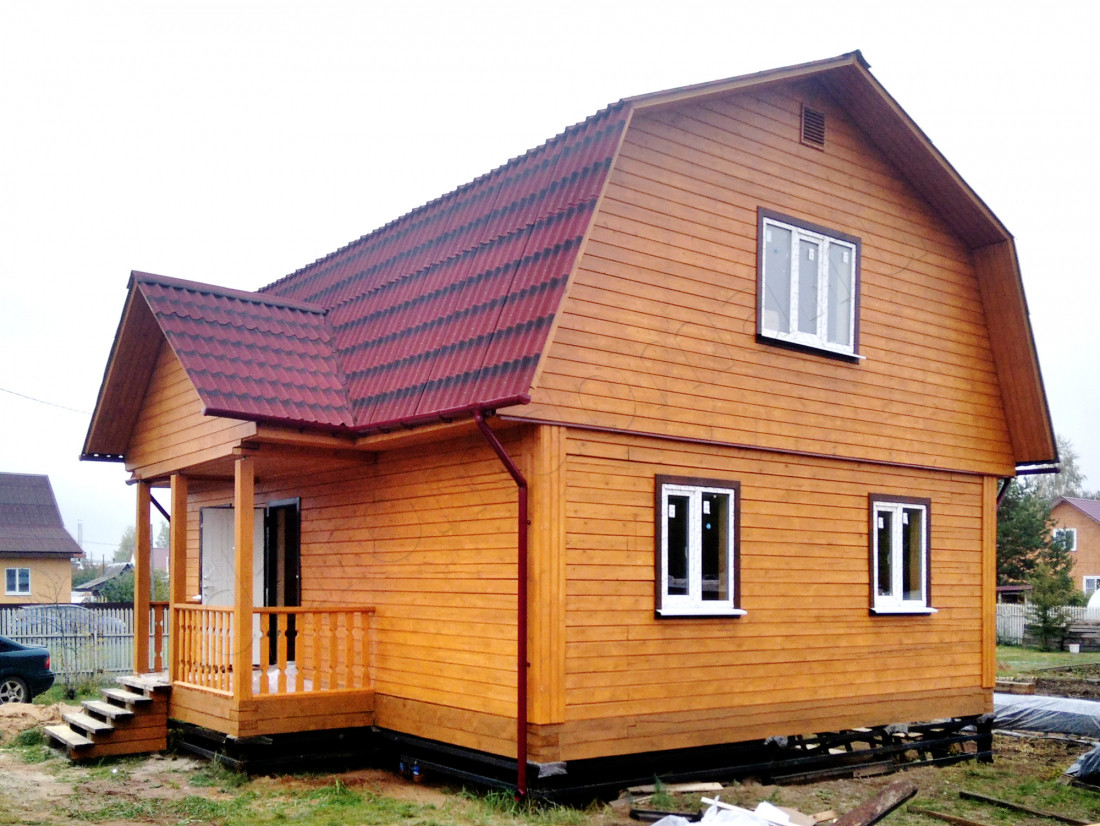 Отделка дома в Калининском районе