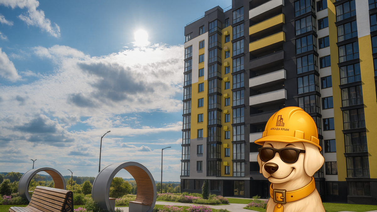 Аркадий отметил: «В таком дворе хочется проводить время хоть целый день!».