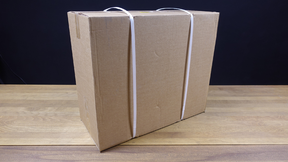 Так он приходит на пункт ПВЗ (Артикул 802001489)