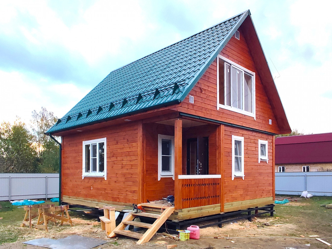 Дом в деревне Калитино