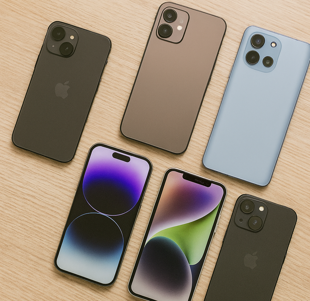 📱 Каждый из топа — со своим характером От камеры до гейминга: у каждого смартфона есть своя сильная сторона. Выбираем модель под стиль жизни, а не по бренду.