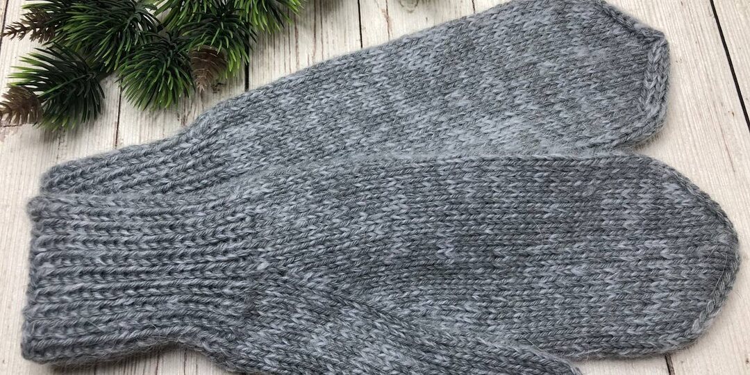 Самые простые варежки