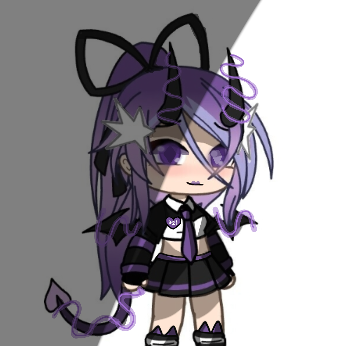 Я её почти час делала... 