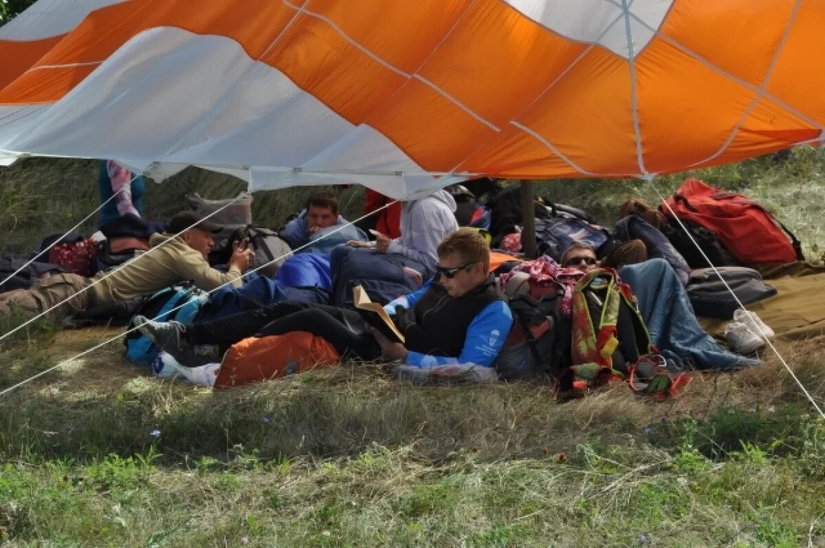   В Новосибирской области завершился парашютный сезон