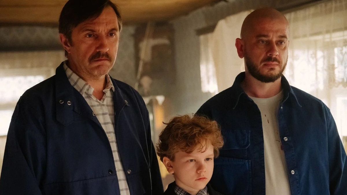 GoldКино. Кадры из к/ф «Батя 2: Дед»