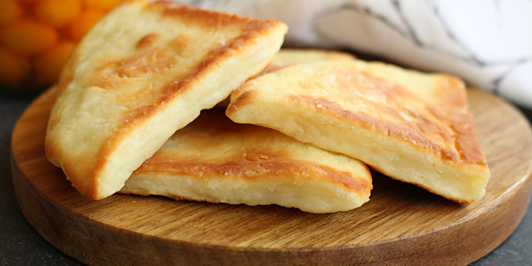 Лепешки на кефире Фарлс по-ирландски