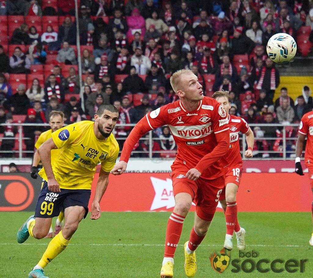    "Спартак" против "Оренбурга". Все будет хорошо?Александр Владыкин