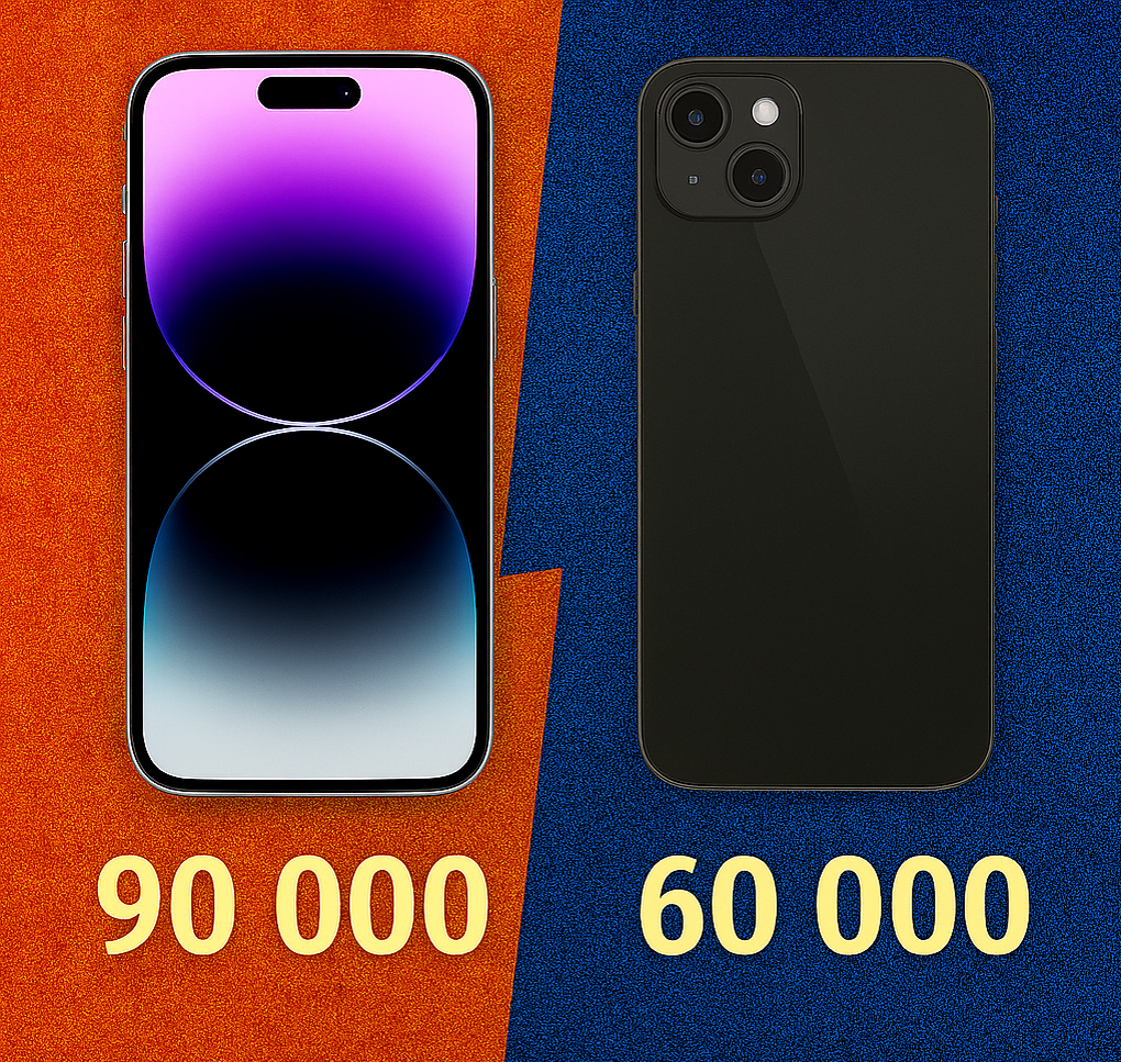 ⚙️ Мощность, которая не устареет завтра Почему флагманские чипы, быстрая память и продвинутая поддержка делают дорогие модели выгоднее в долгосрочной перспективе.