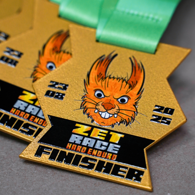 Медали за 130 ₽ мз металла и акрила