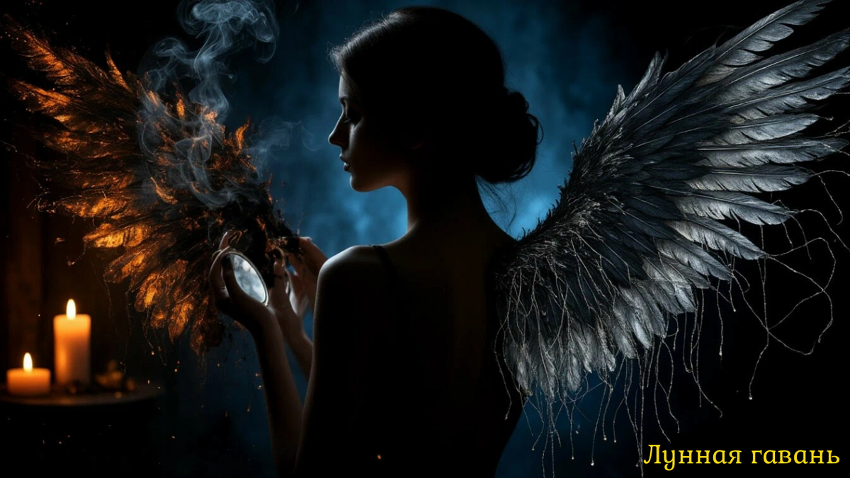 Мои крылья постепенно сгорали