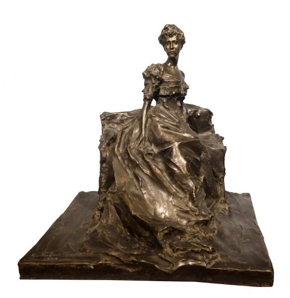 Портрет княгини М. К. Тенишевой (Источник - интернет)