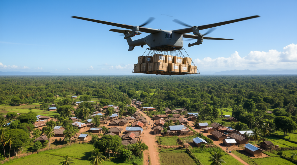 как мы видим работу этого беспилотного летательного аппарата)