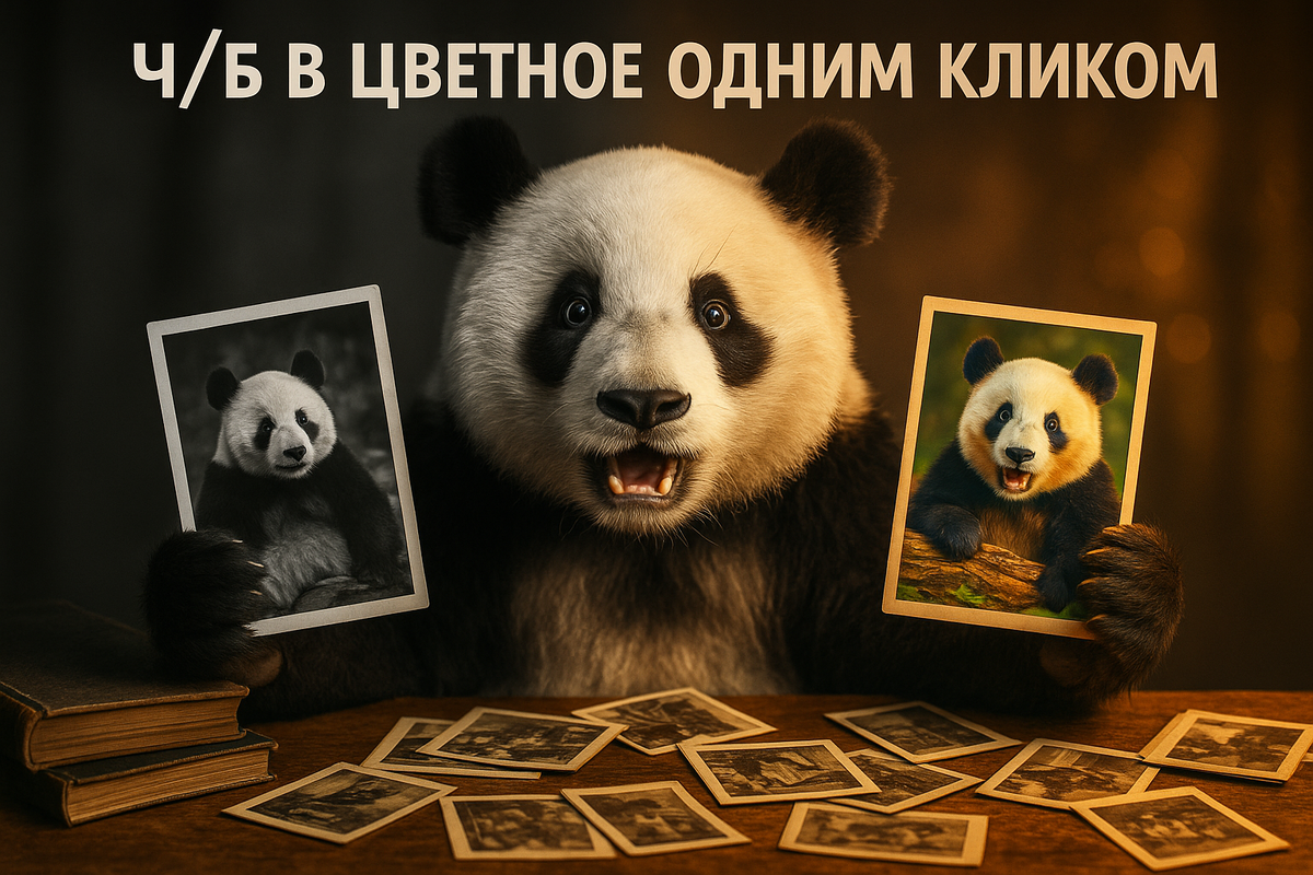    Превратить ч/б в цветное с ИИ: технология и эмоции в одном клике admin