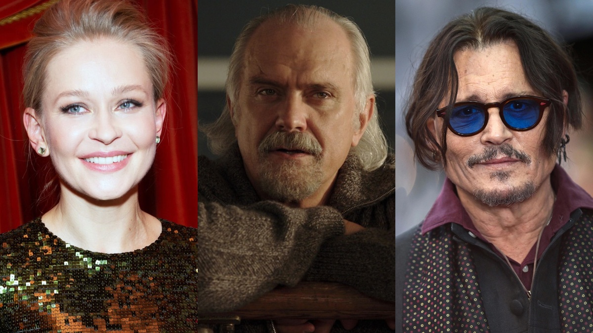 Юлия Пересильд, Никита Михалков, Джонни Депп