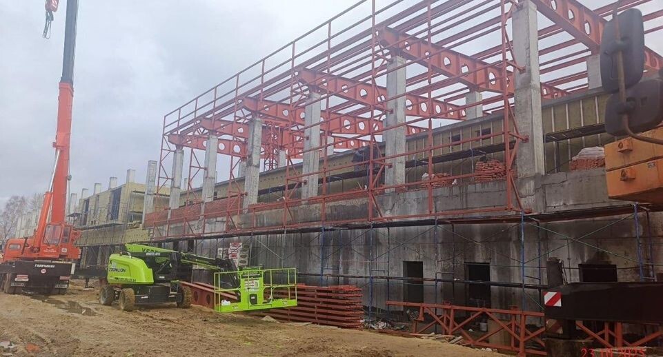    Пресс-служба министерства строительного комплекса Московской области