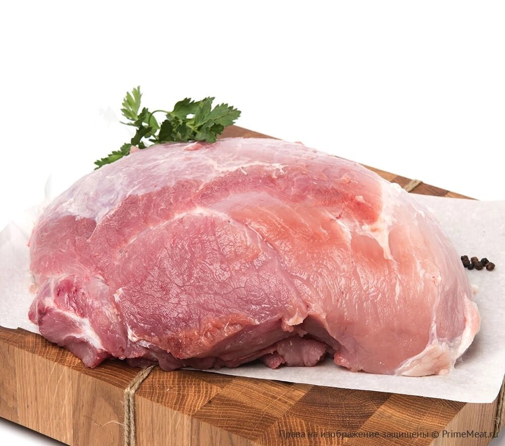 Филе ЭКСТРА свиное - 870 ₽ за 1 кг