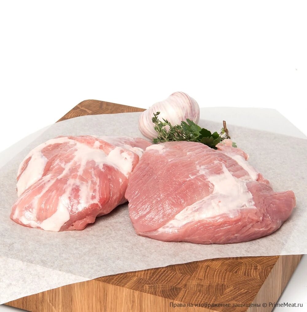 Филе из свиной лопатки - 889 ₽ за 1 кг