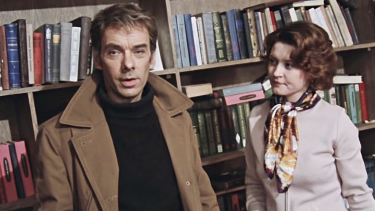 GoldКино. Кадры из к/ф «Москва слезам не верит» (1979)