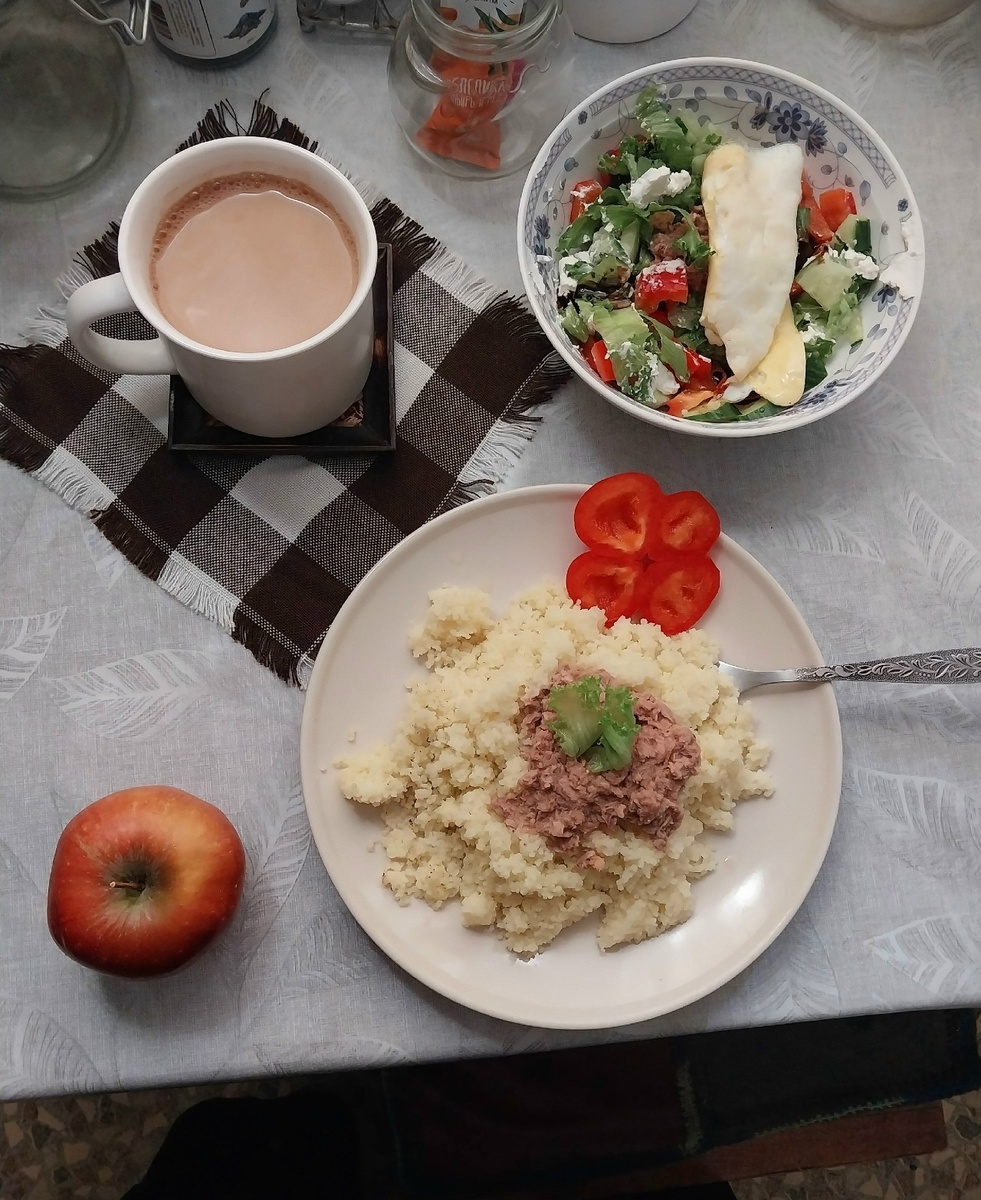 примерные мои обеды можно посмотреть, листая фото вправо