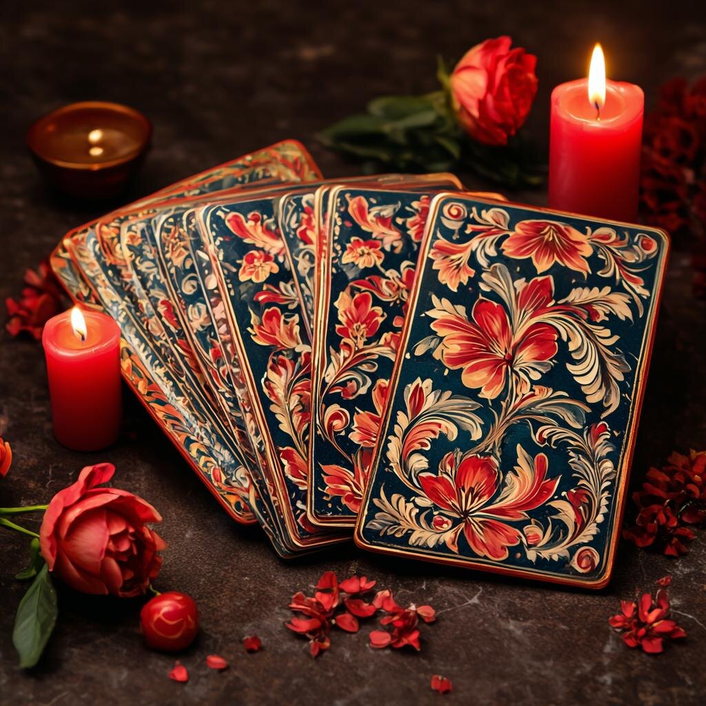 Магия карт. Иллюстрация сгенерирована нейросетью