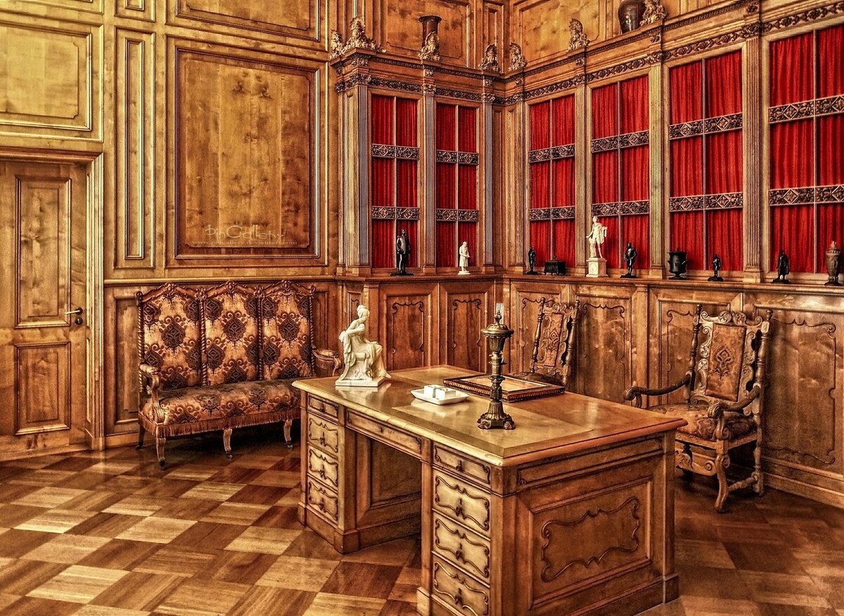 Кабинет в замке