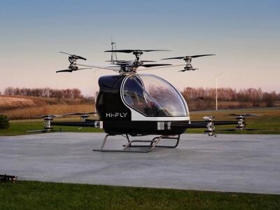    В России тестируют беспилотные аэротакси. Когда они станут массовыми?