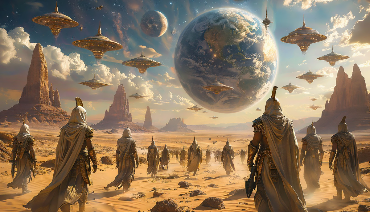 Какой будет жизнь землян после второго пришествия?