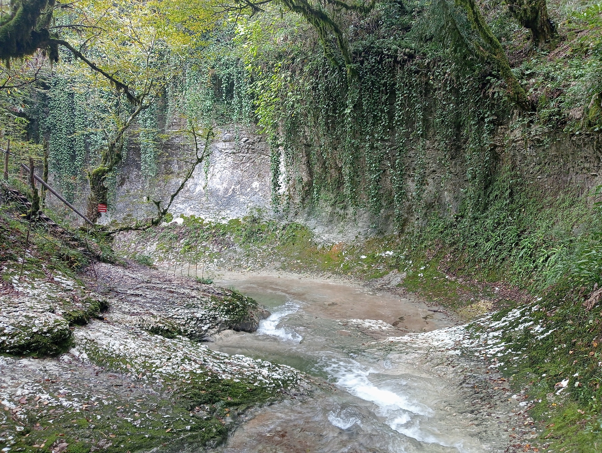 Ущелье Три котла. Новый Афон, Абхазия-2025