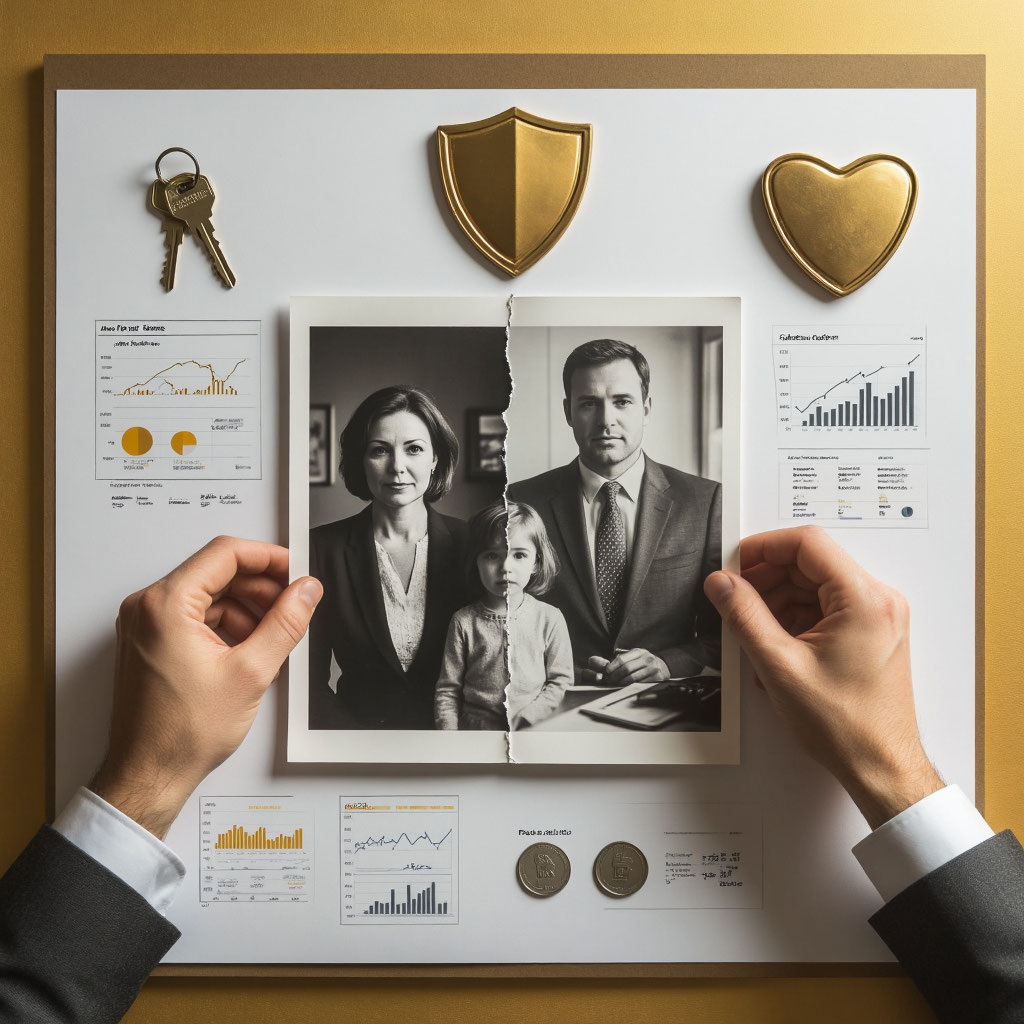 Самый болезненный этап расставания можно пережить с минимальными потерями, если действовать по закону, а не под влиянием эмоций.