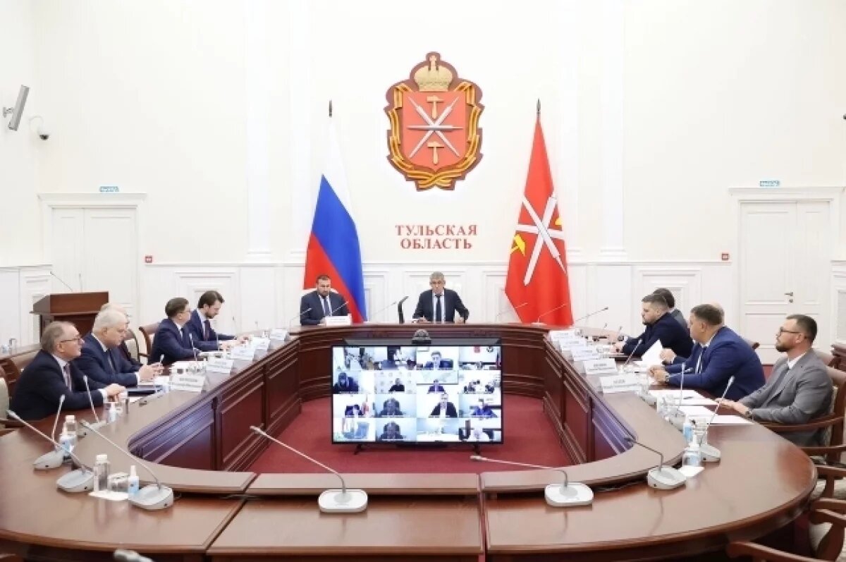    Тульский губернатор провёл заседание по вопросам оборонной промышленности
