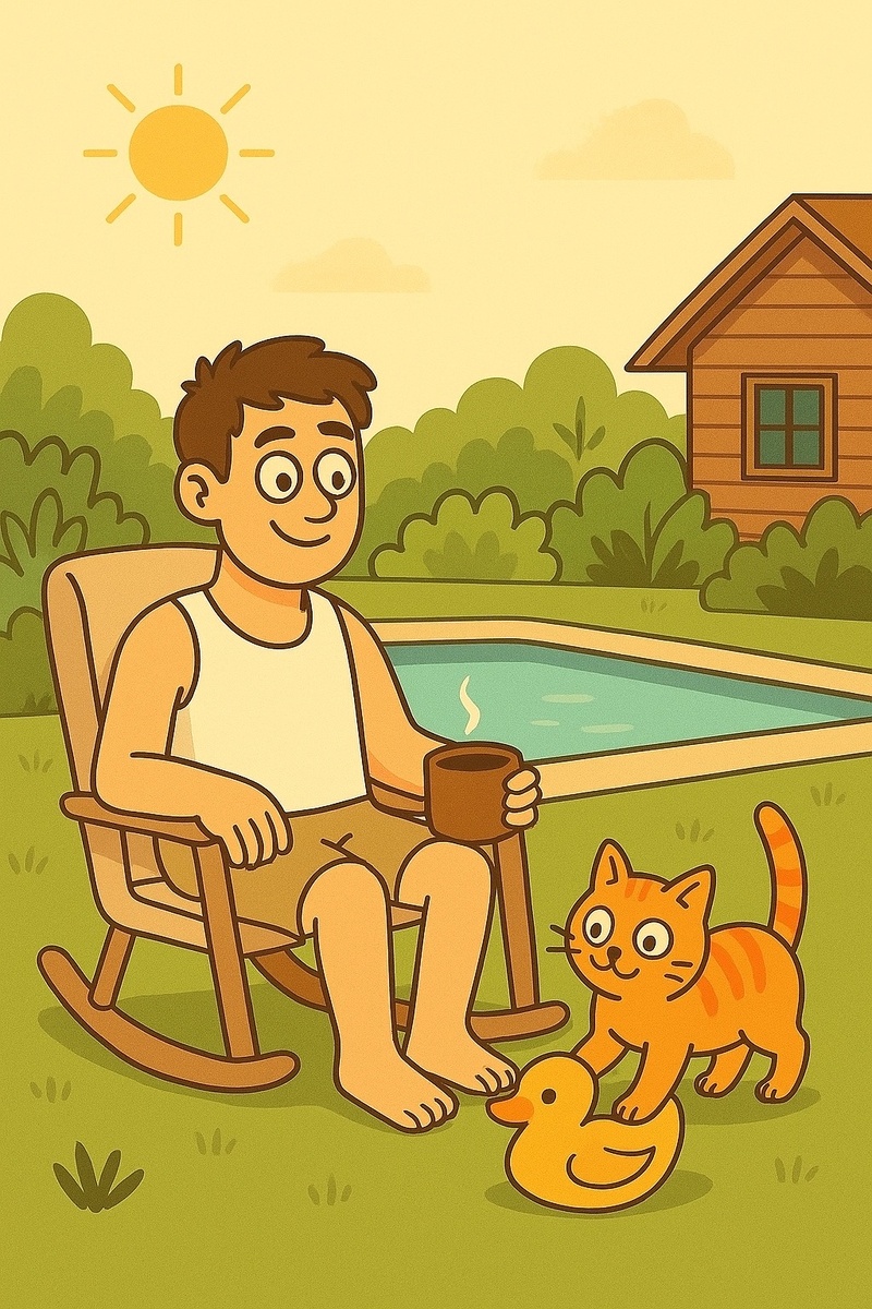 И если кто-то спросит: “А где тут дизайн?”, просто улыбнитесь и ответьте:

“Я художник, я так вижу”.