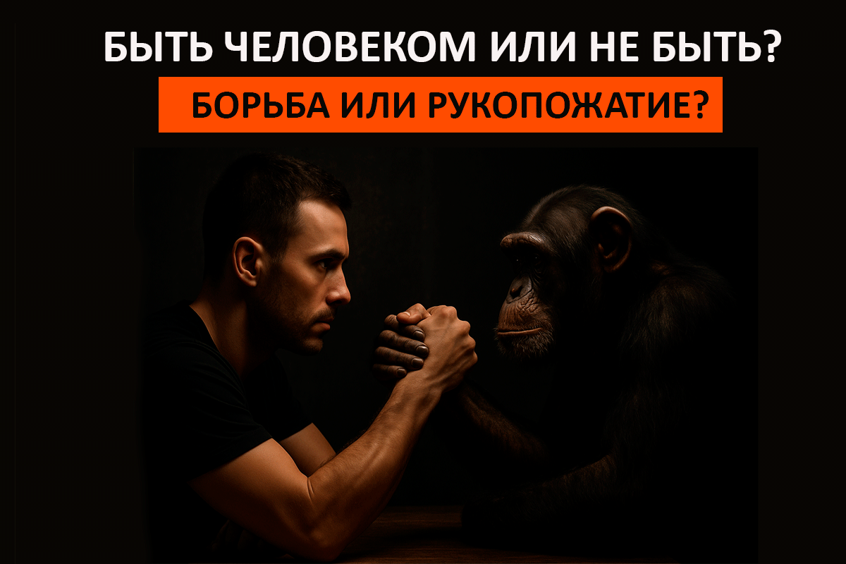 💬 Каждый день — выбор: борьба или рукопожатие?