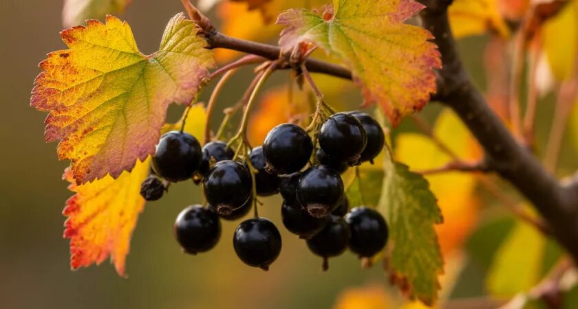    Смородина к зиме готова на 100% — сделала всё необходимое, чтобы потом вновь получить тонны крупного и вкусного урожая