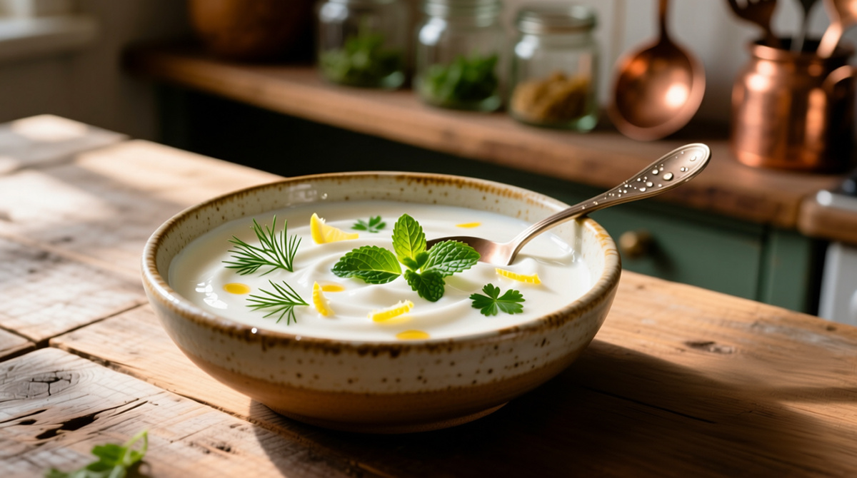 Йогуртовый маринад