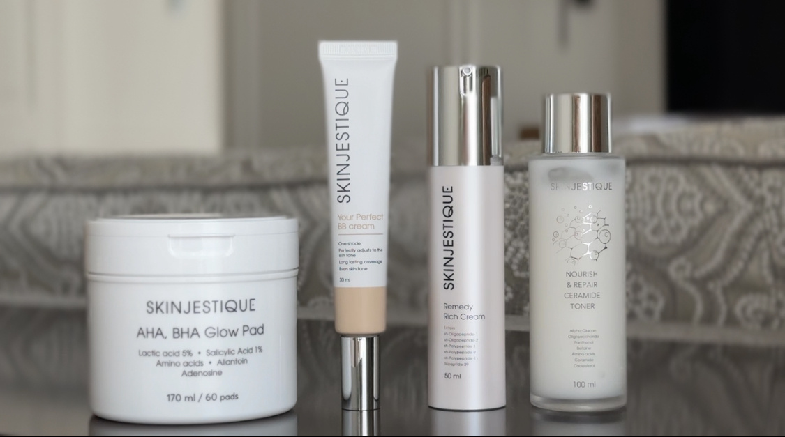 Моя новая линейка ухода за кожей