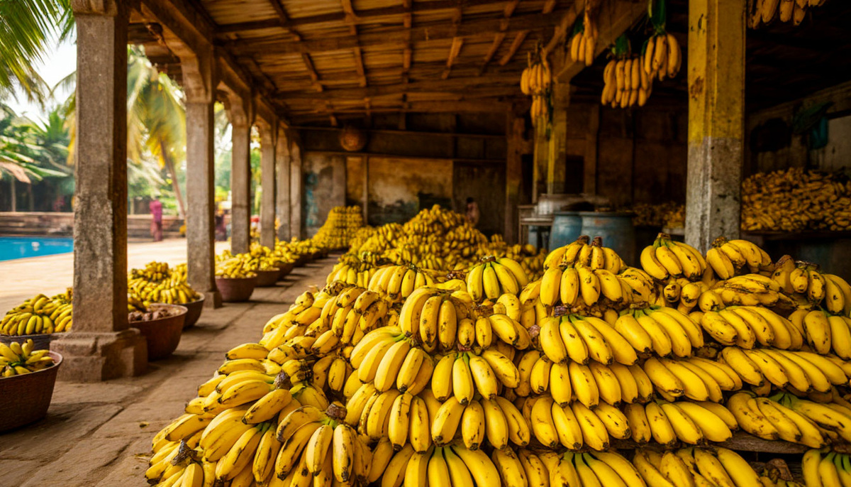 Индийские бананы