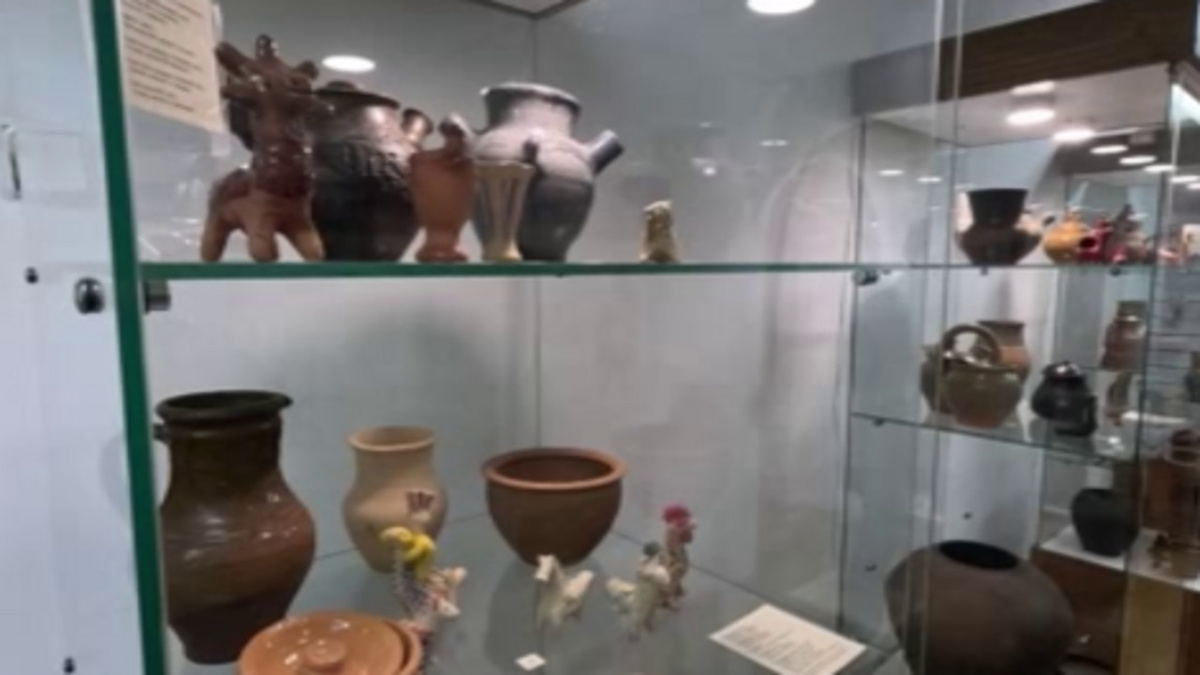    Курянам-гостям музея археологии предлагают заглянуть в «Старинный ларец»