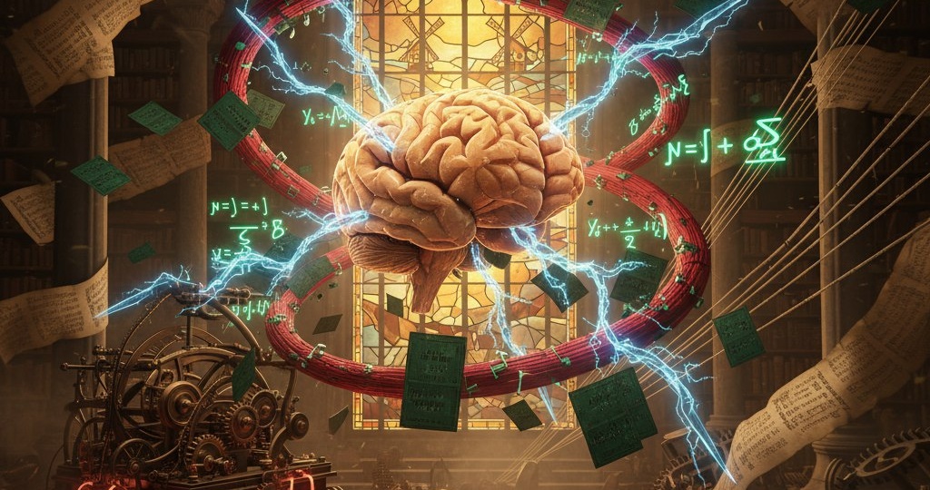 Безумие у кромки гения: когда разум выходит за границы возможного