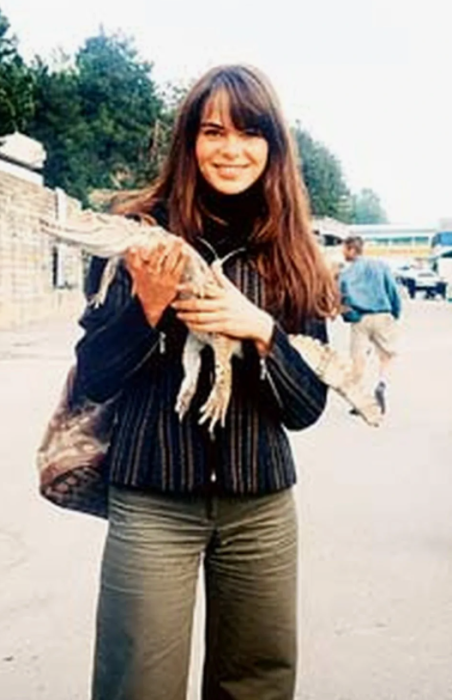 Инна Гомес в молодости.